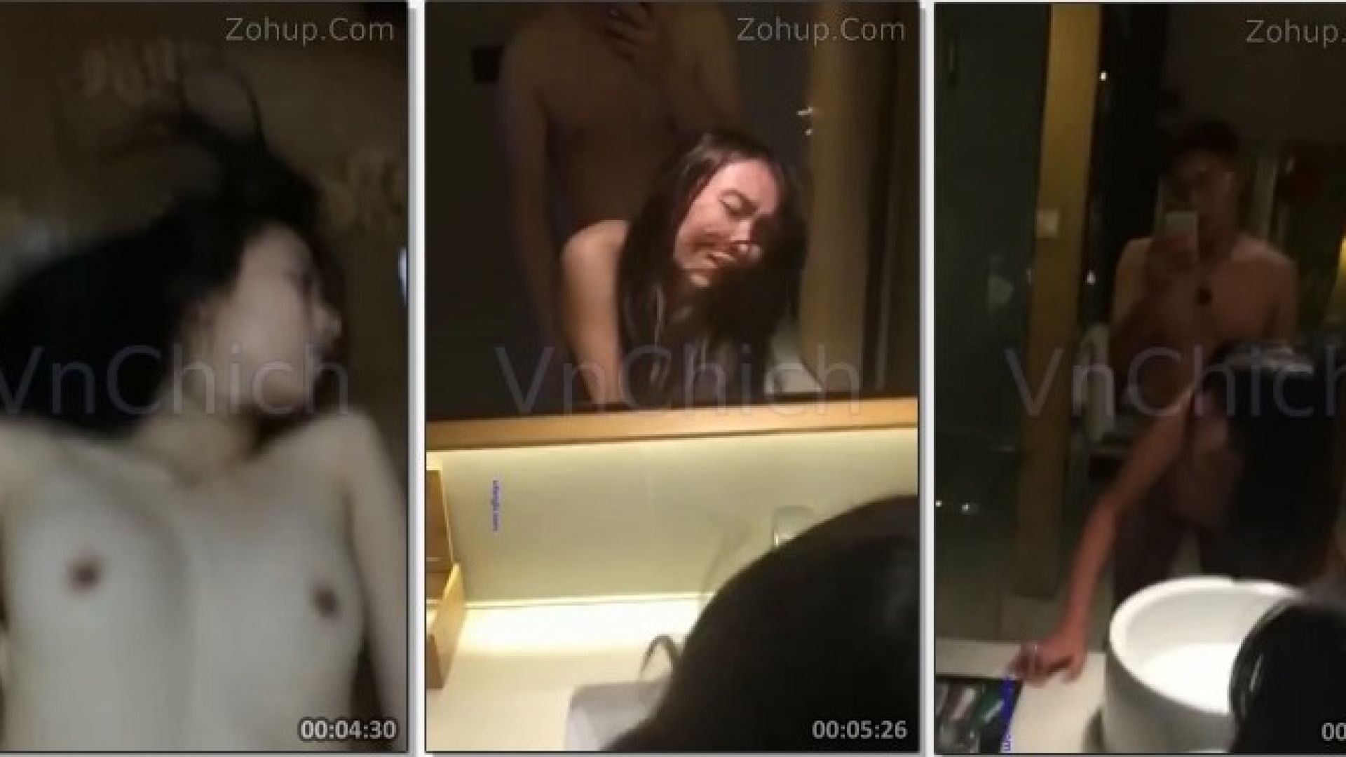 ⁣Lộ clip Hot tiktok gần 2 triệu folow cùng bạn trai trong phòng tắm ~ VnShow