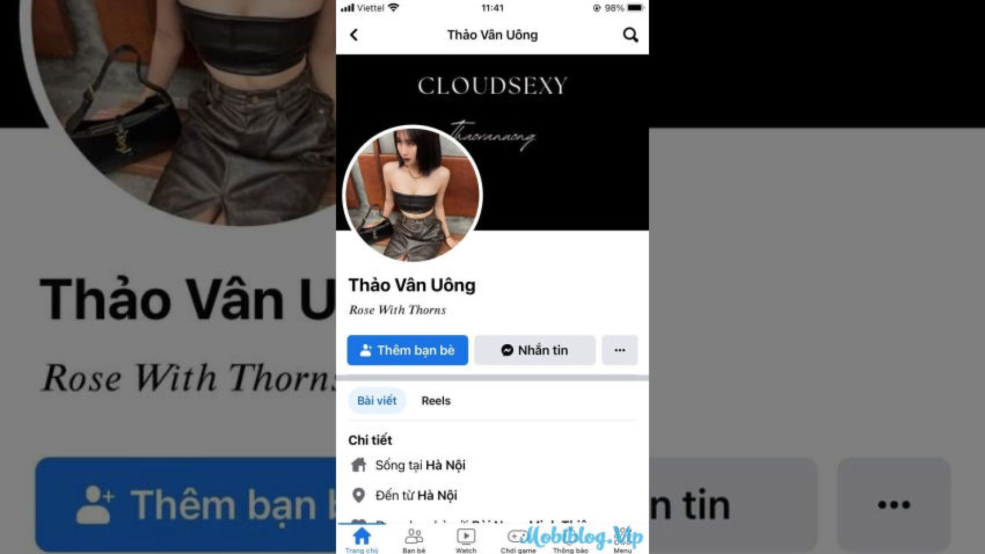 ⁣Hot girl Thảo Vân cho anh em đang tối cổ được khai sáng ~ Sex VnShow